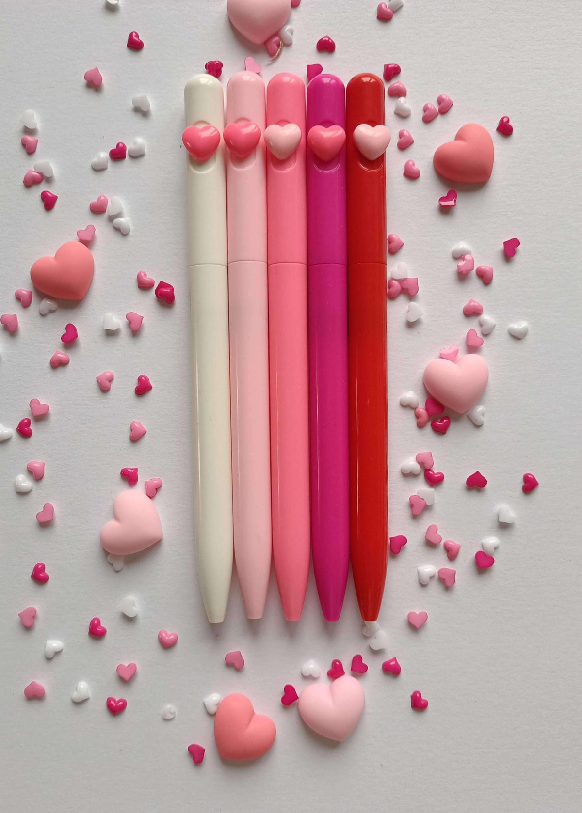 ❤️ Collezione penne "Shiny Love" – Brillanti come il tuo Amore