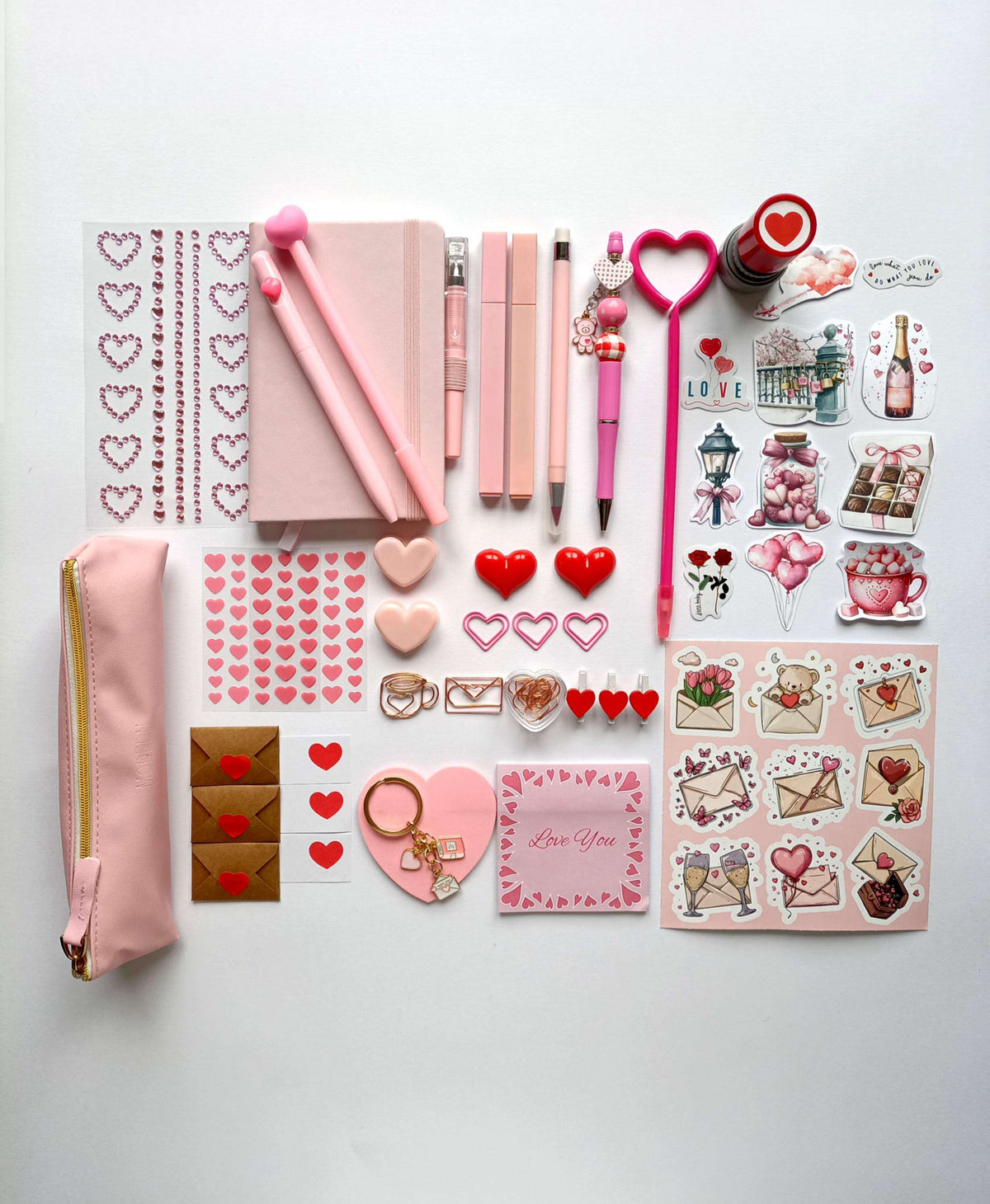 Kit Pink Deluxe: Il Tuo Diario dei Sogni – Edizione Speciale San Valentino