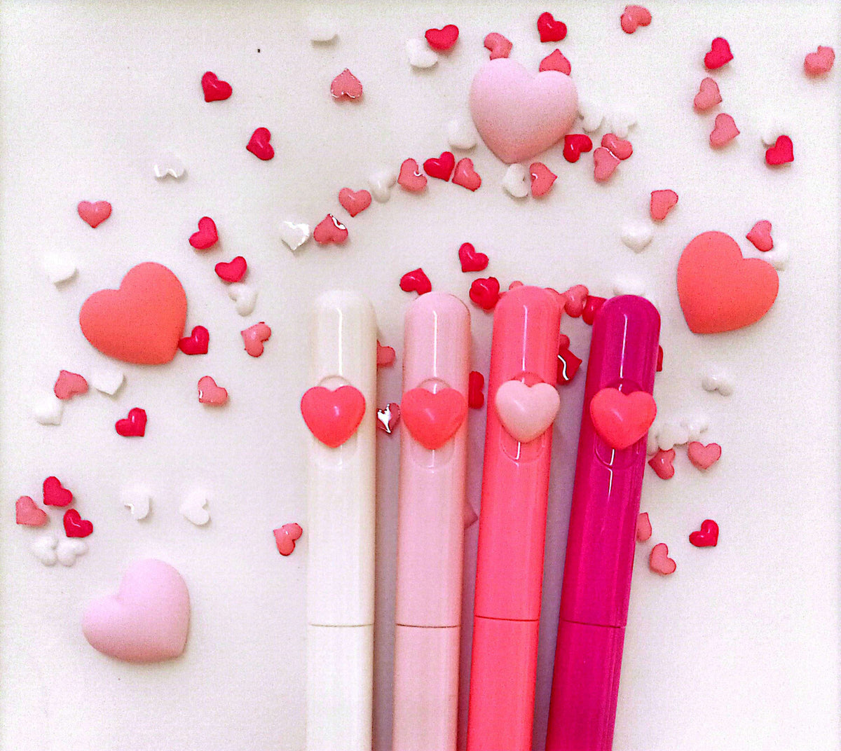 ❤️ Collezione penne "Shiny Love" – Brillanti come il tuo Amore