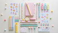Mini Kit di Cancelleria Kawaii 🌸✨