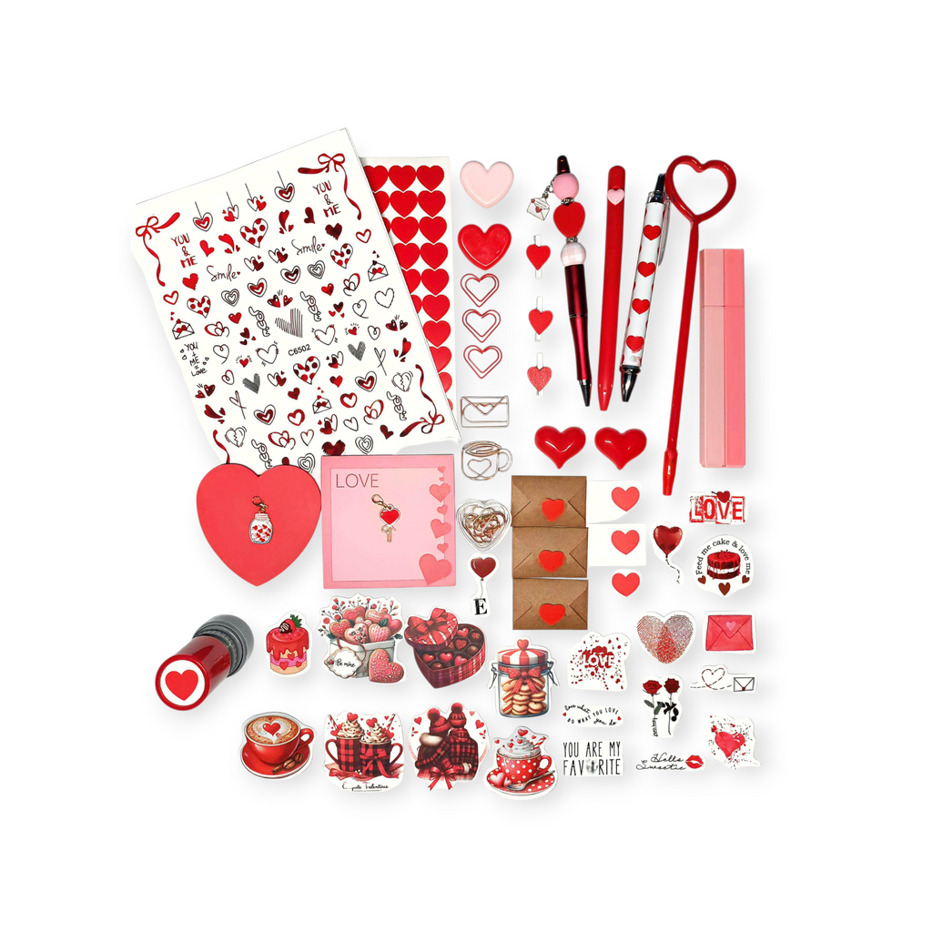 Kit Creative Love: Il Tuo Scrigno Magico per un San Valentino Indimenticabile