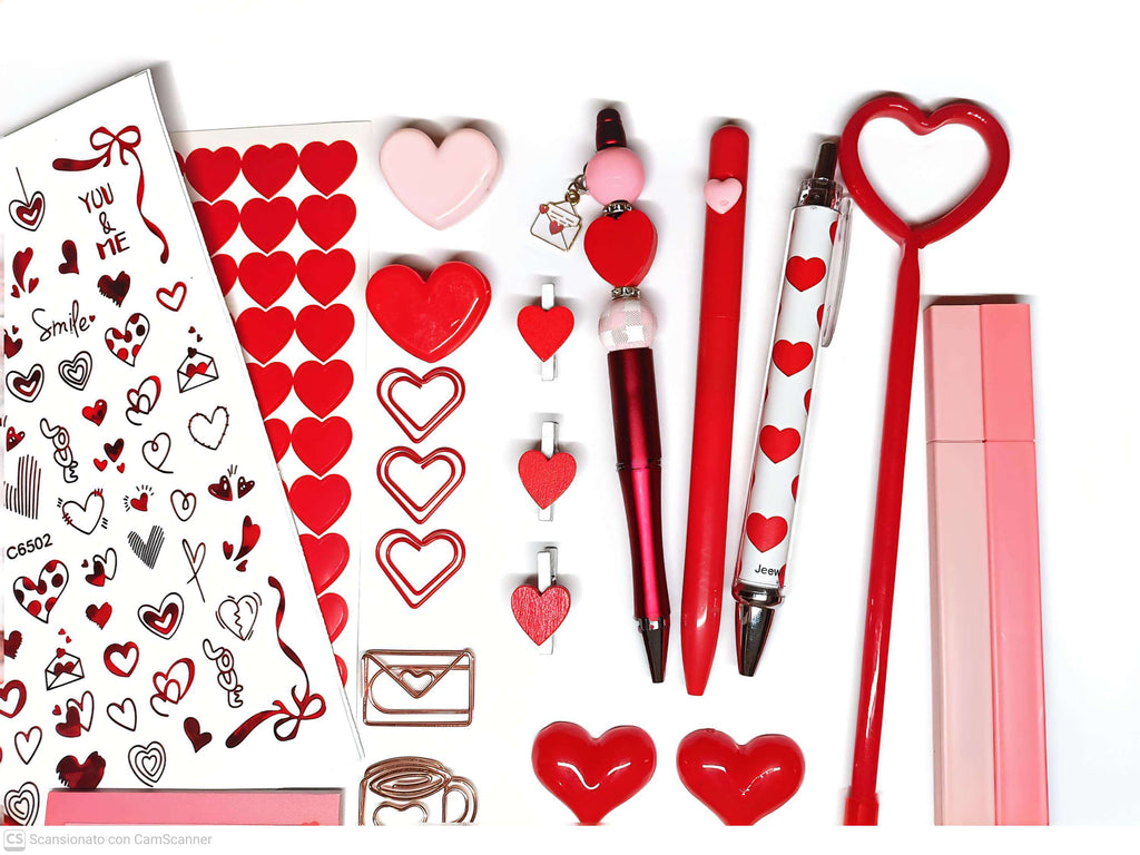 Kit Creative Love: Il Tuo Scrigno Magico per un San Valentino Indimenticabile